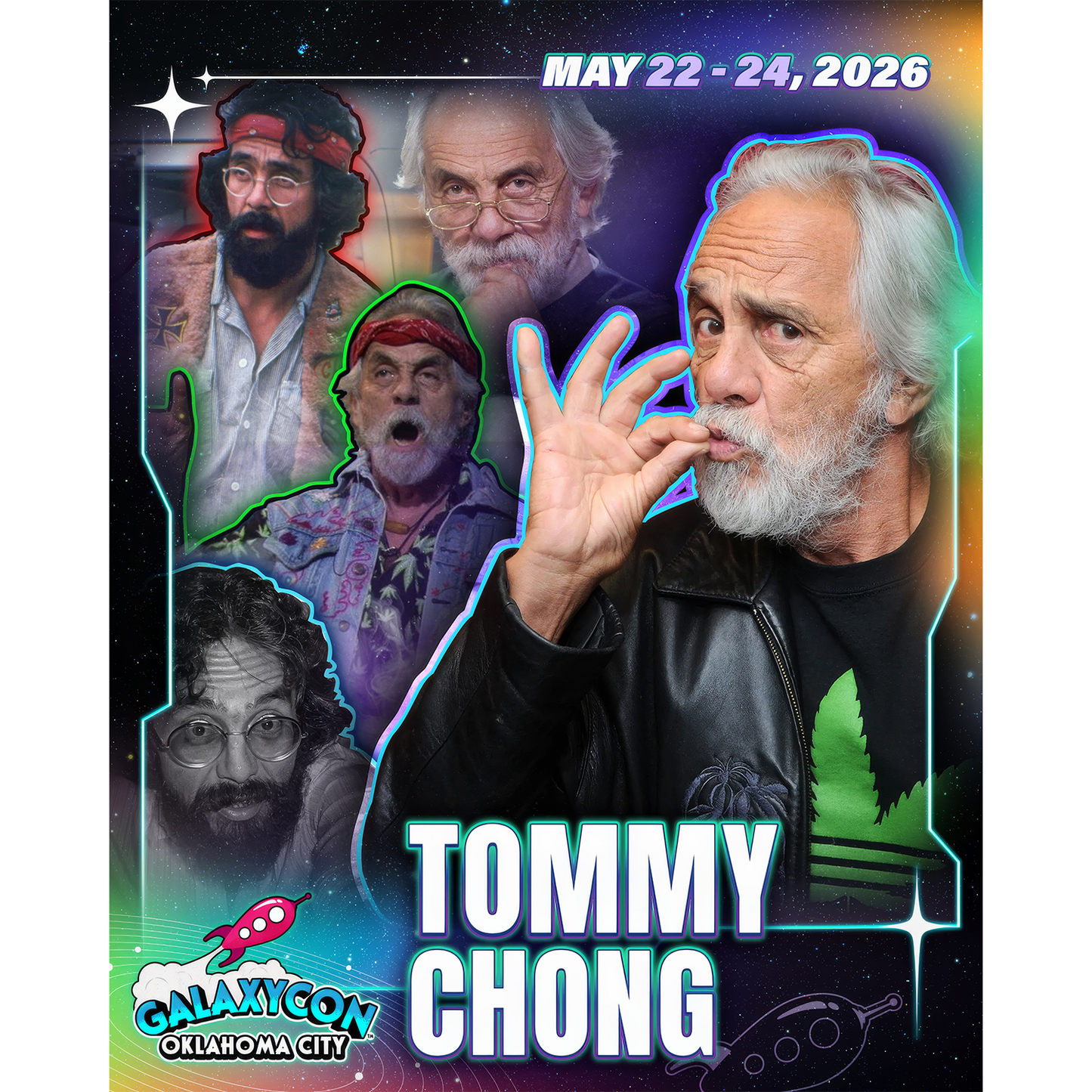 TOMMY CHONG AUTOGRAPH PRE-ORDER