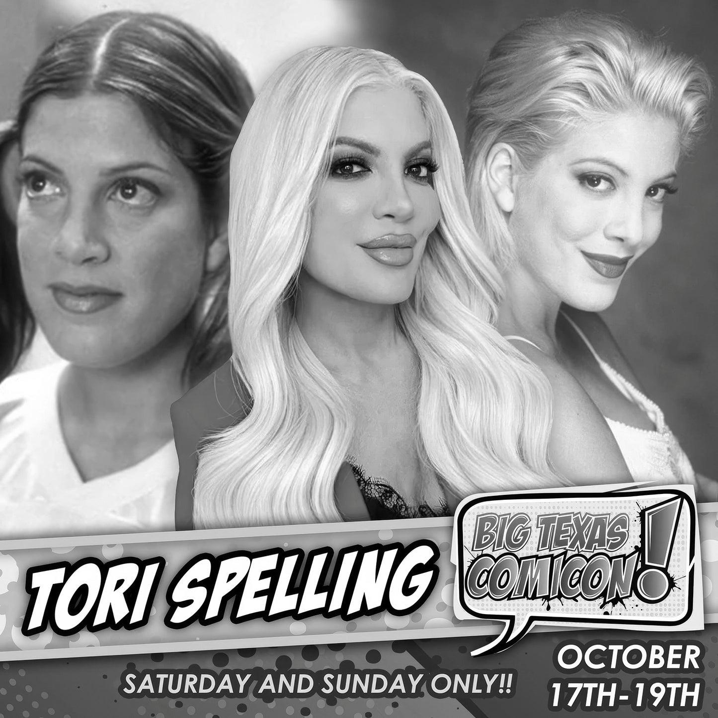 TORI SPELLING AUTOGRAPH PRE-ORDER
