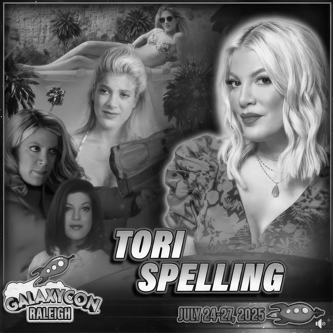 TORI SPELLING AUTOGRAPH PRE-ORDER