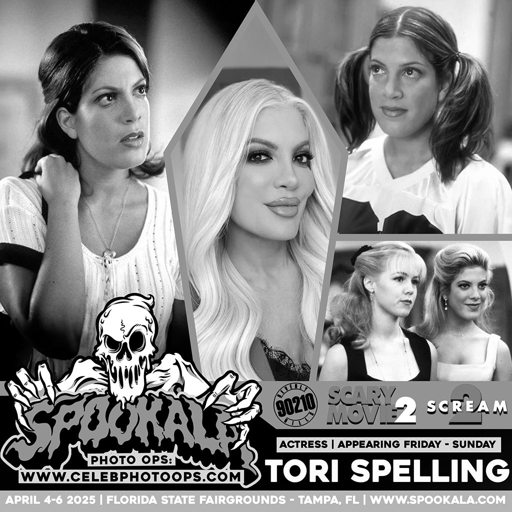 TORI SPELLING AUTOGRAPH PRE-ORDER