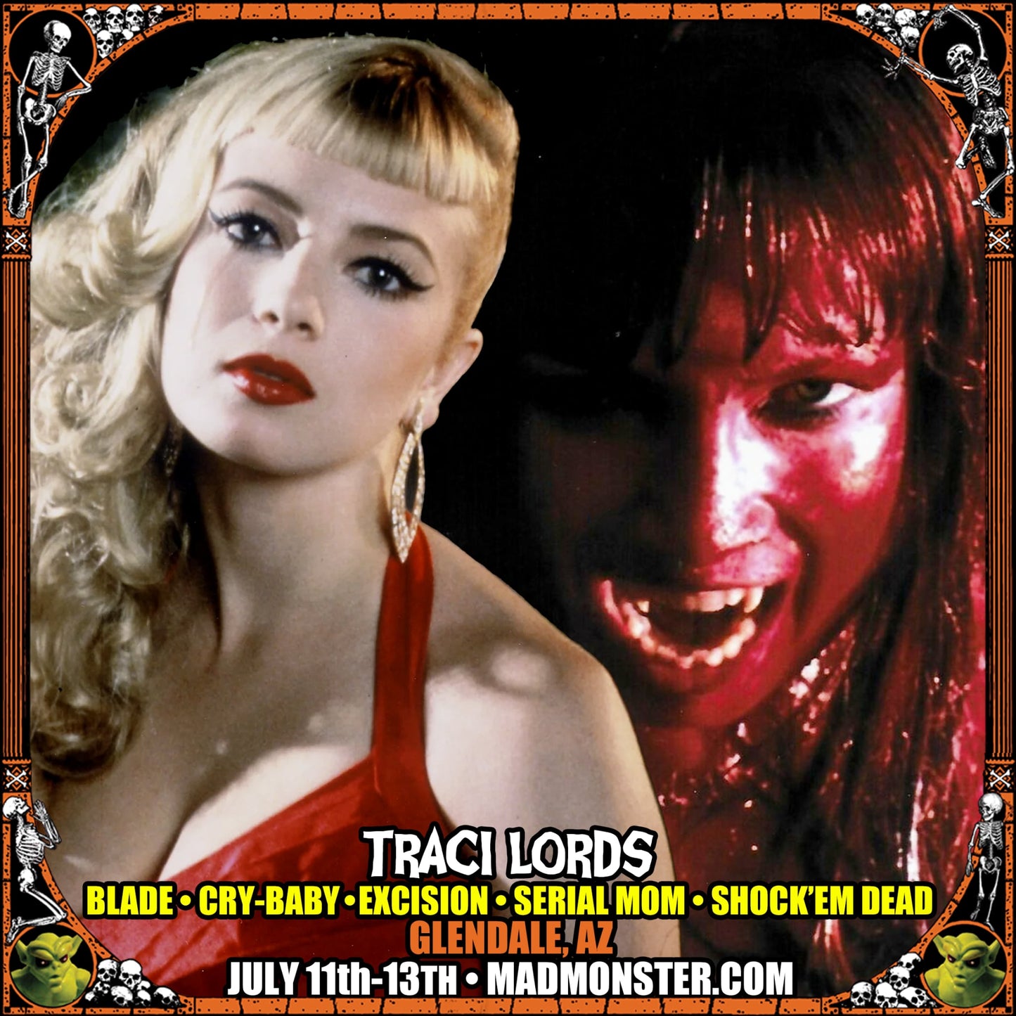 TRACI LORDS AUTOGRAPH PRE-ORDER