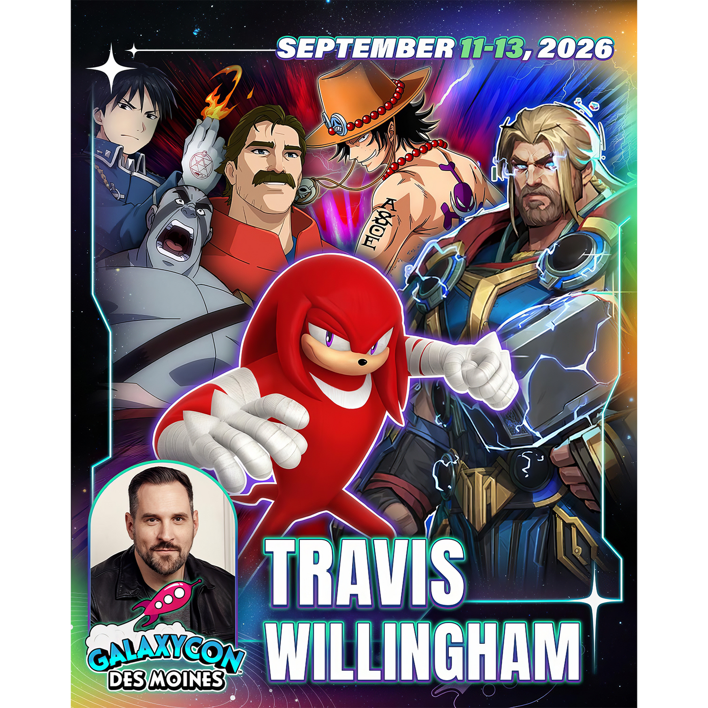 TRAVIS WILLINGHAM AUTOGRAPH PRE-ORDER