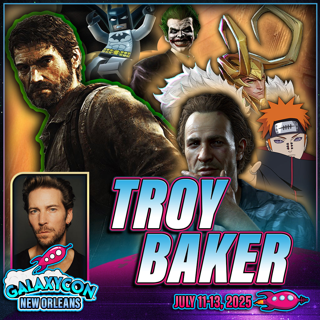TROY BAKER AUTOGRAPH PRE-ORDER