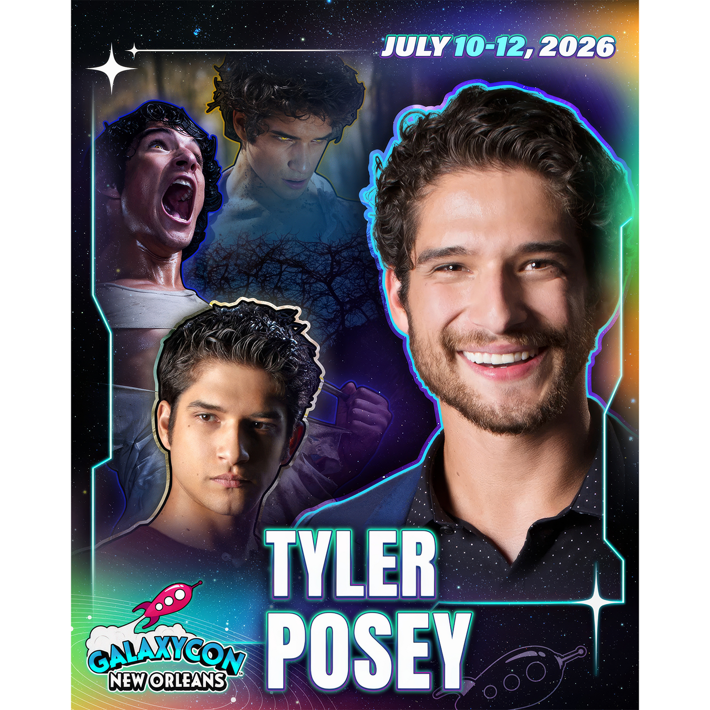 TYLER POSEY AUTOGRAPH PRE-ORDER