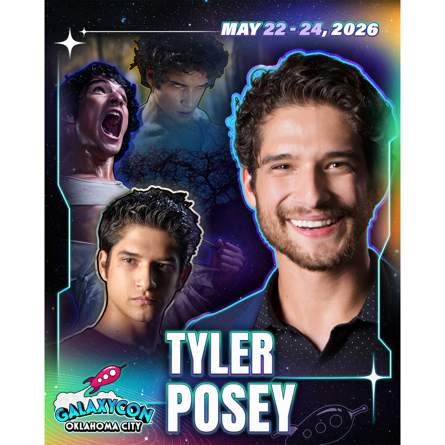 TYLER POSEY AUTOGRAPH PRE-ORDER
