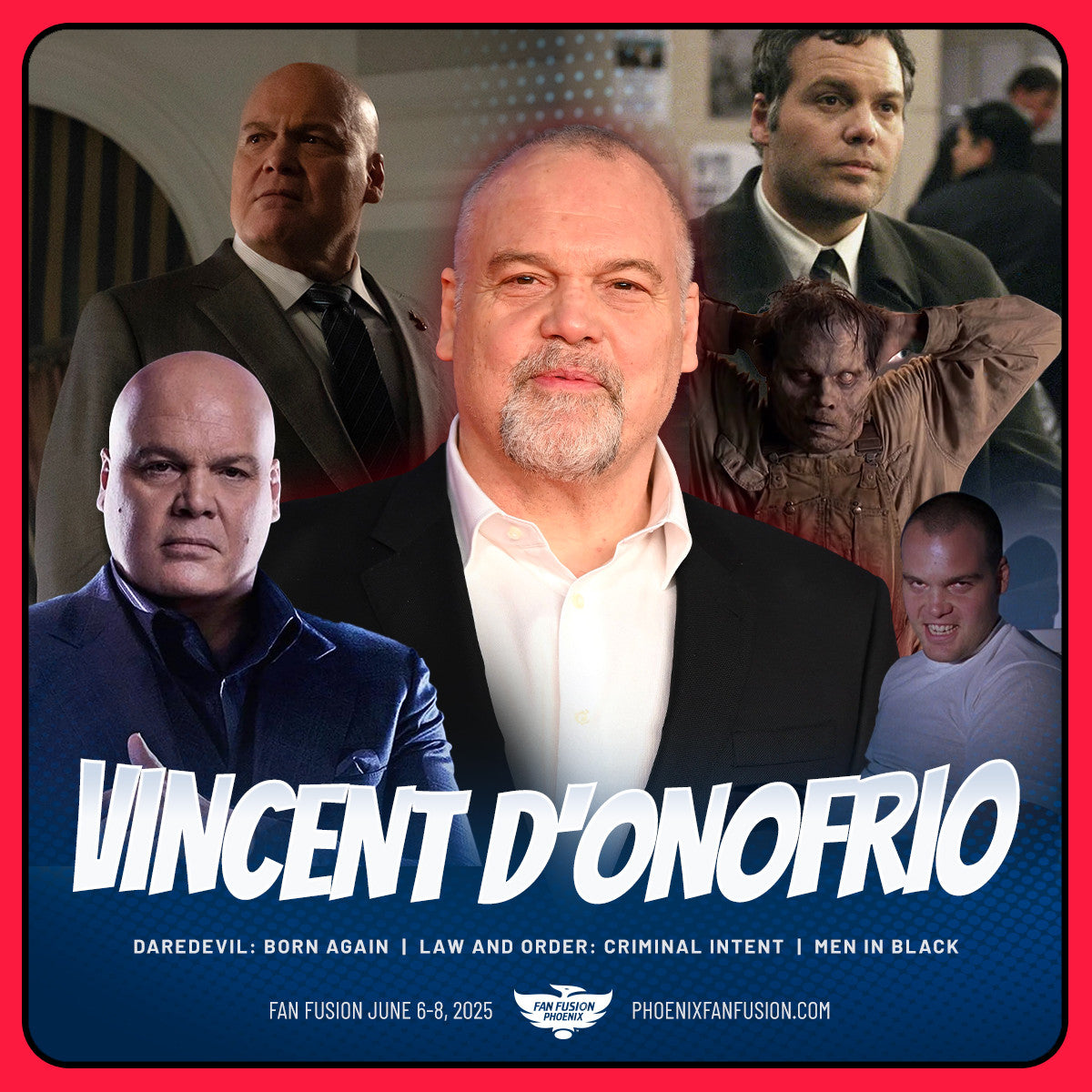 VINCENT DONOFRIO AUTOGRAPH PRE-ORDER