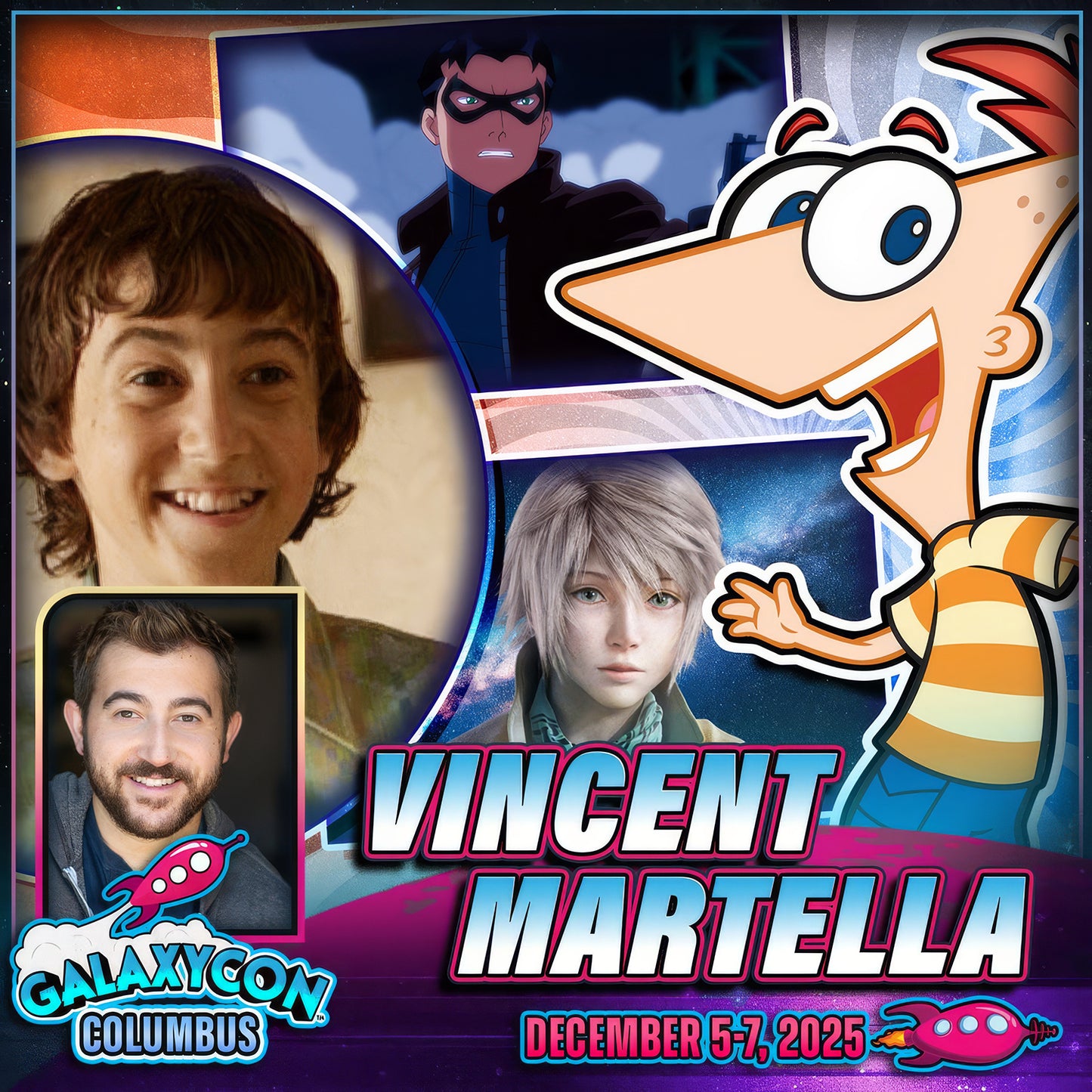 VINCENT MARTELLA AUTOGRAPH PRE-ORDER
