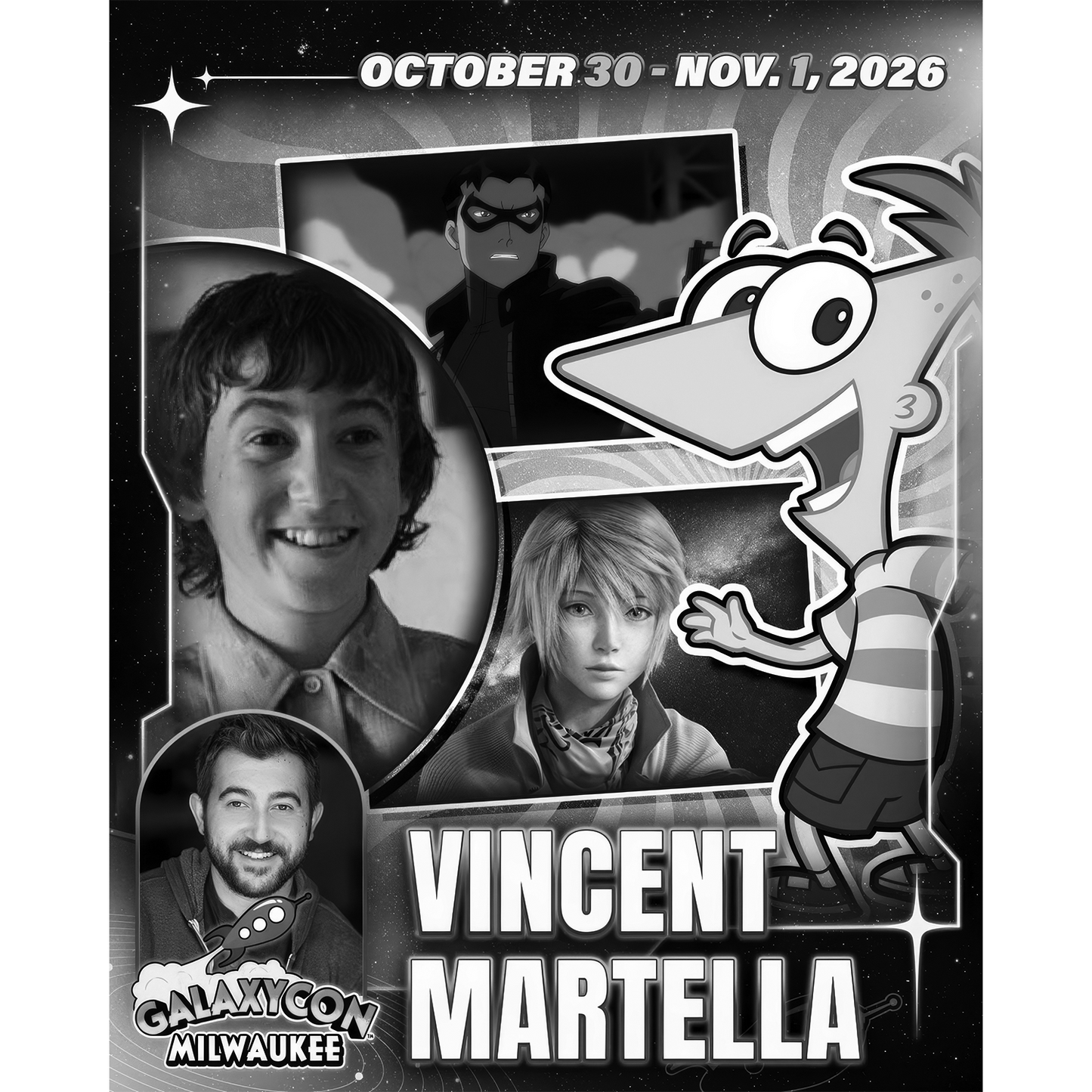 VINCENT MARTELLA AUTOGRAPH PRE-ORDER