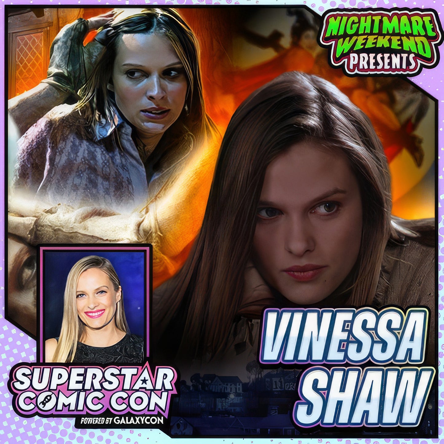 VINESSA SHAW AUTOGRAPH PRE-ORDER