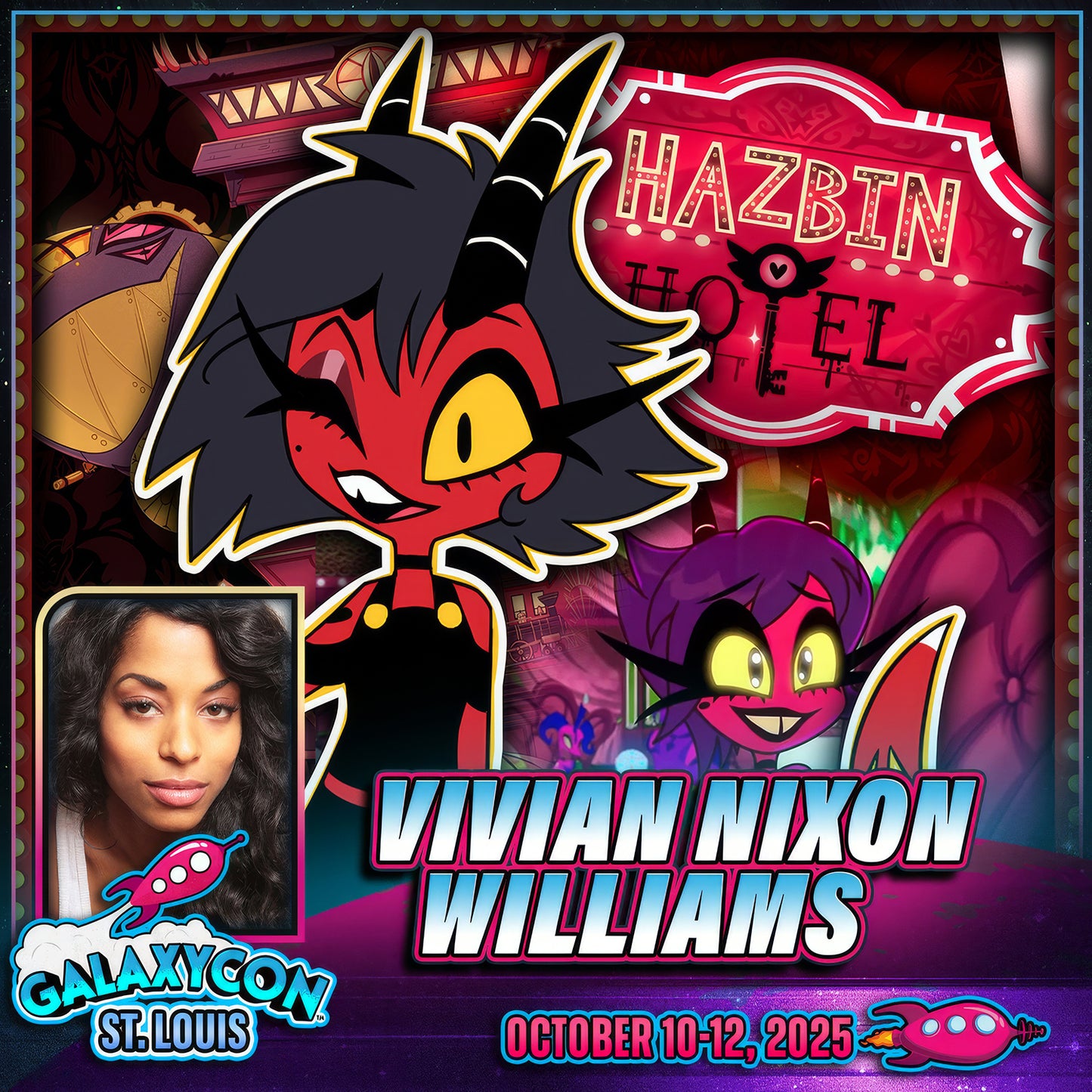 VIVIAN NIXON WILLIAMS AUTOGRAPH PRE-ORDER
