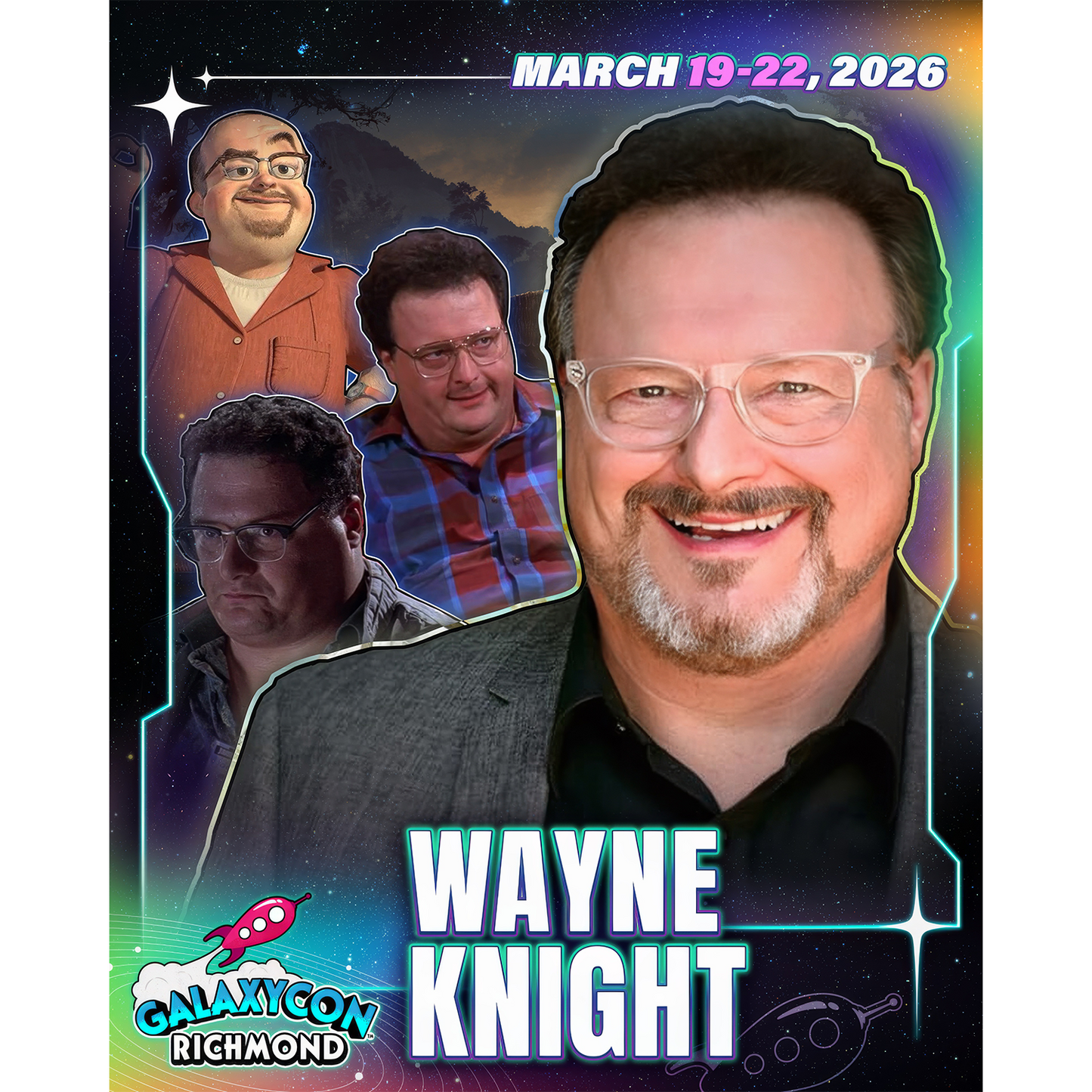 WAYNE KNIGHT AUTOGRAPH PRE-ORDER