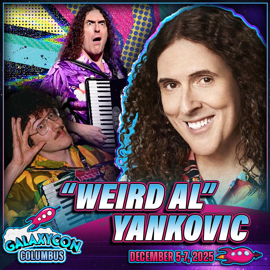 WEIRD AL YANKOVIC AUTOGRAPH PRE-ORDER