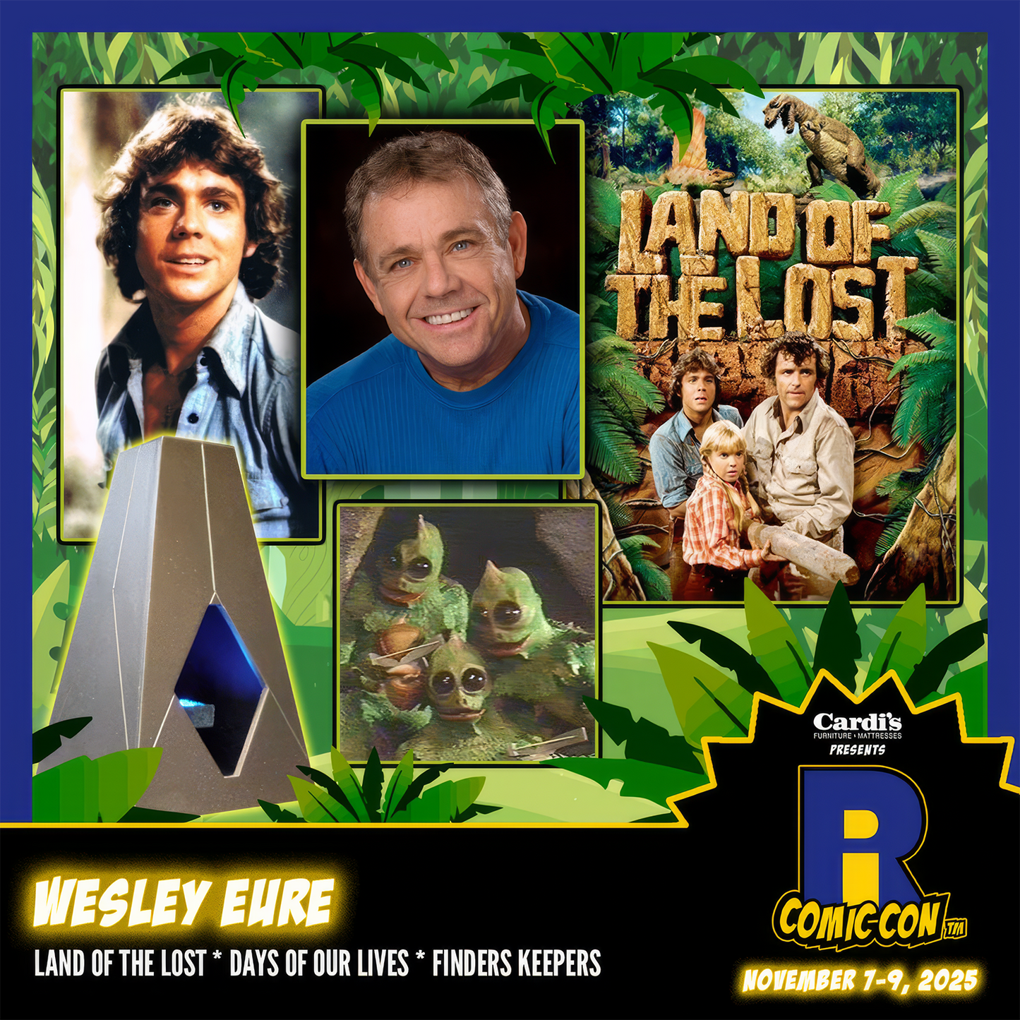 WESLEY EURE AUTOGRAPH PRE-ORDER