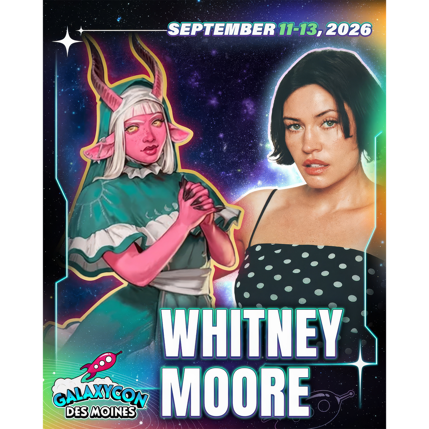 WHITNEY MOORE AUTOGRAPH PRE-ORDER