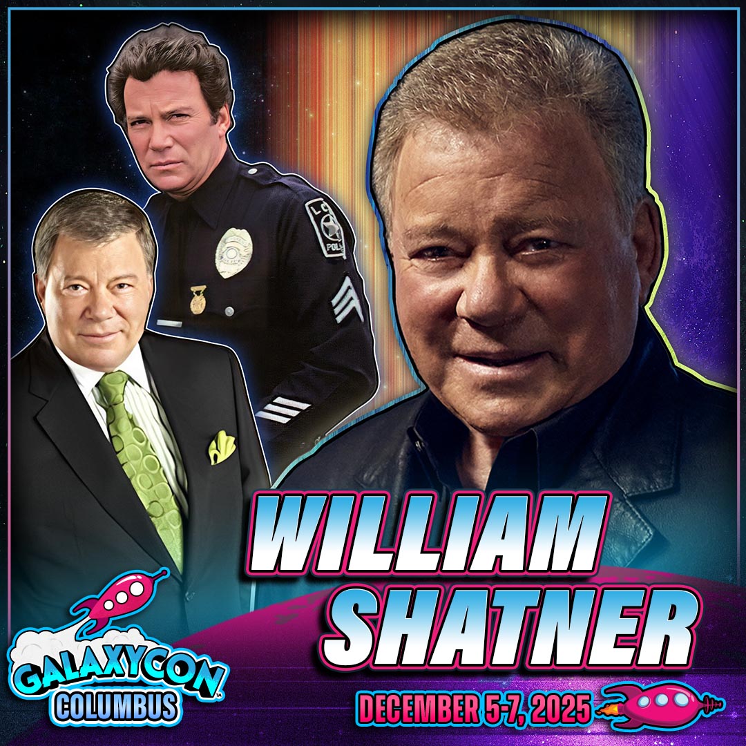 WILLIAM SHATNER AUTOGRAPH PRE-ORDER