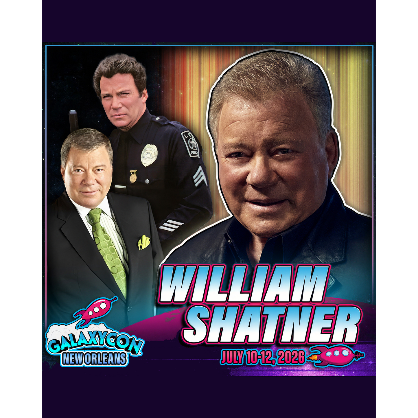 WILLIAM SHATNER AUTOGRAPH PRE-ORDER