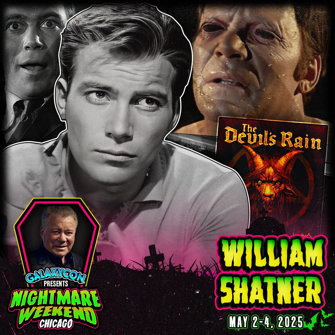WILLIAM SHATNER AUTOGRAPH PRE-ORDER