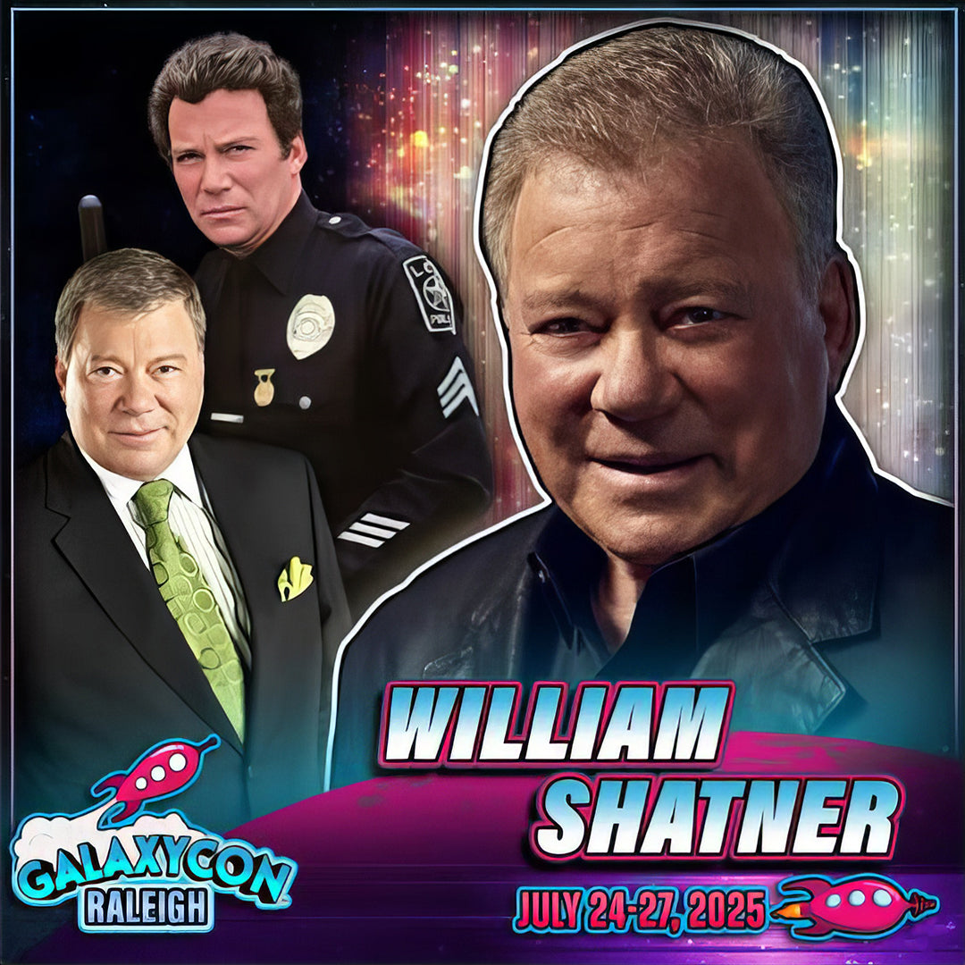 WILLIAM SHATNER AUTOGRAPH PRE-ORDER
