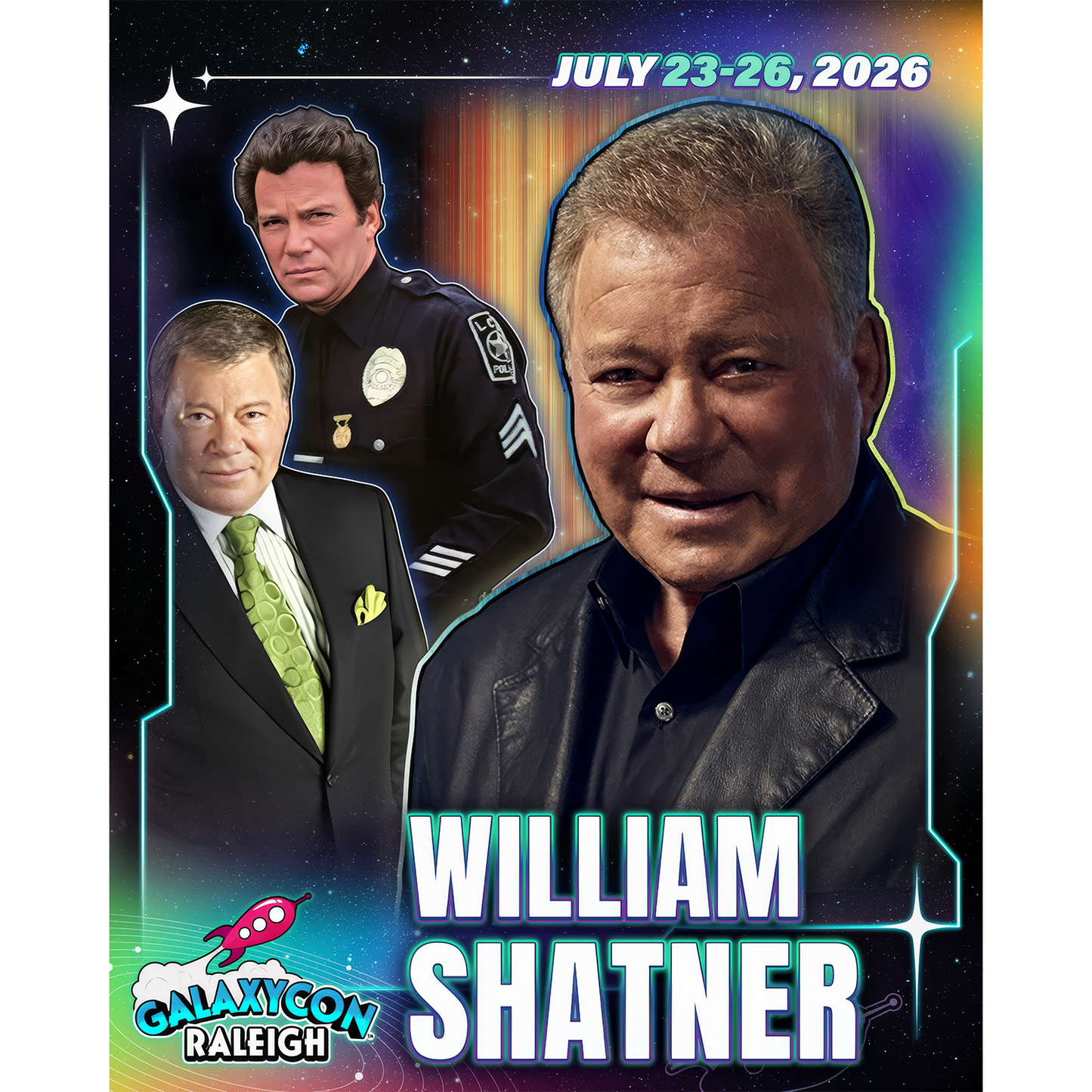 WILLIAM SHATNER AUTOGRAPH PRE-ORDER