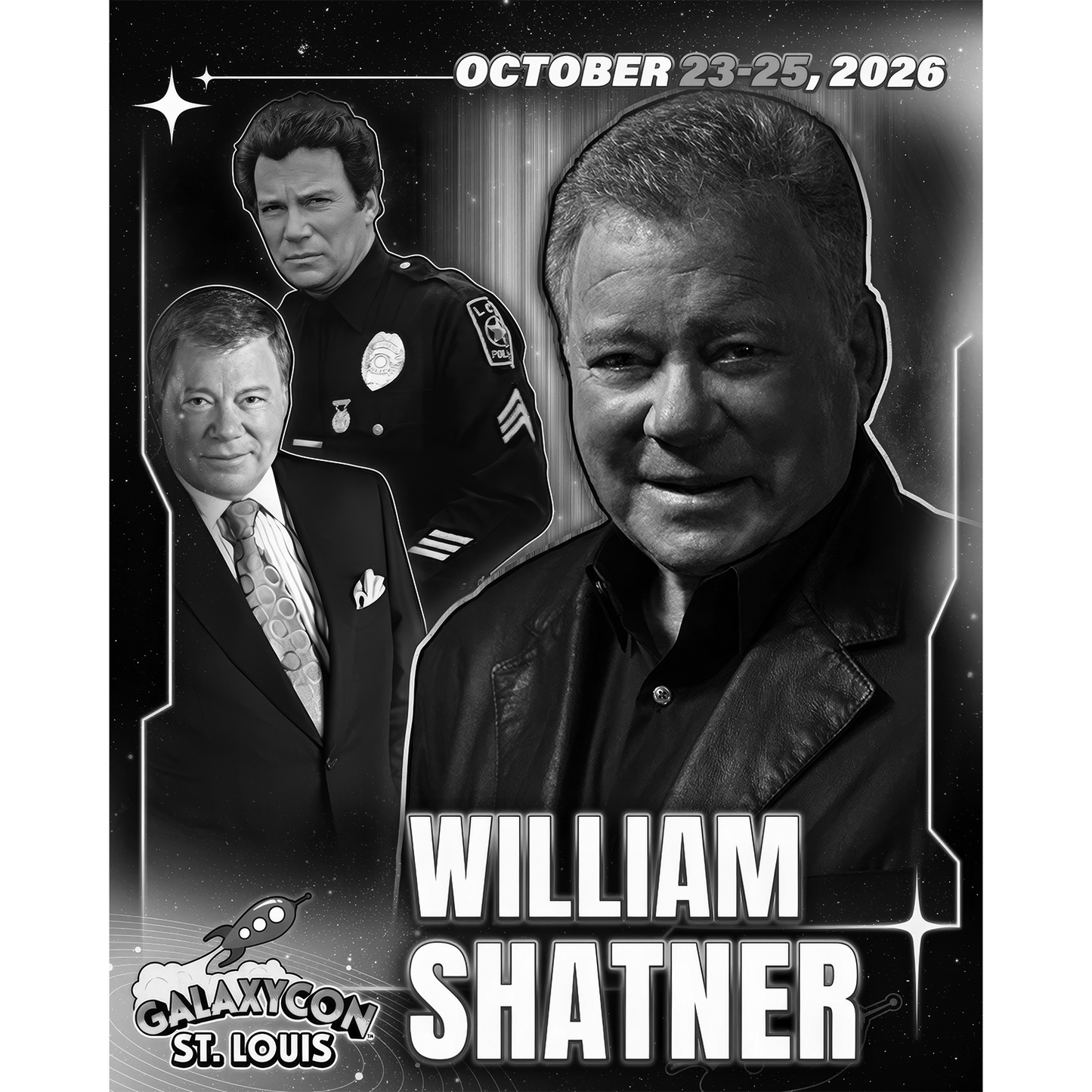 WILLIAM SHATNER AUTOGRAPH PRE-ORDER