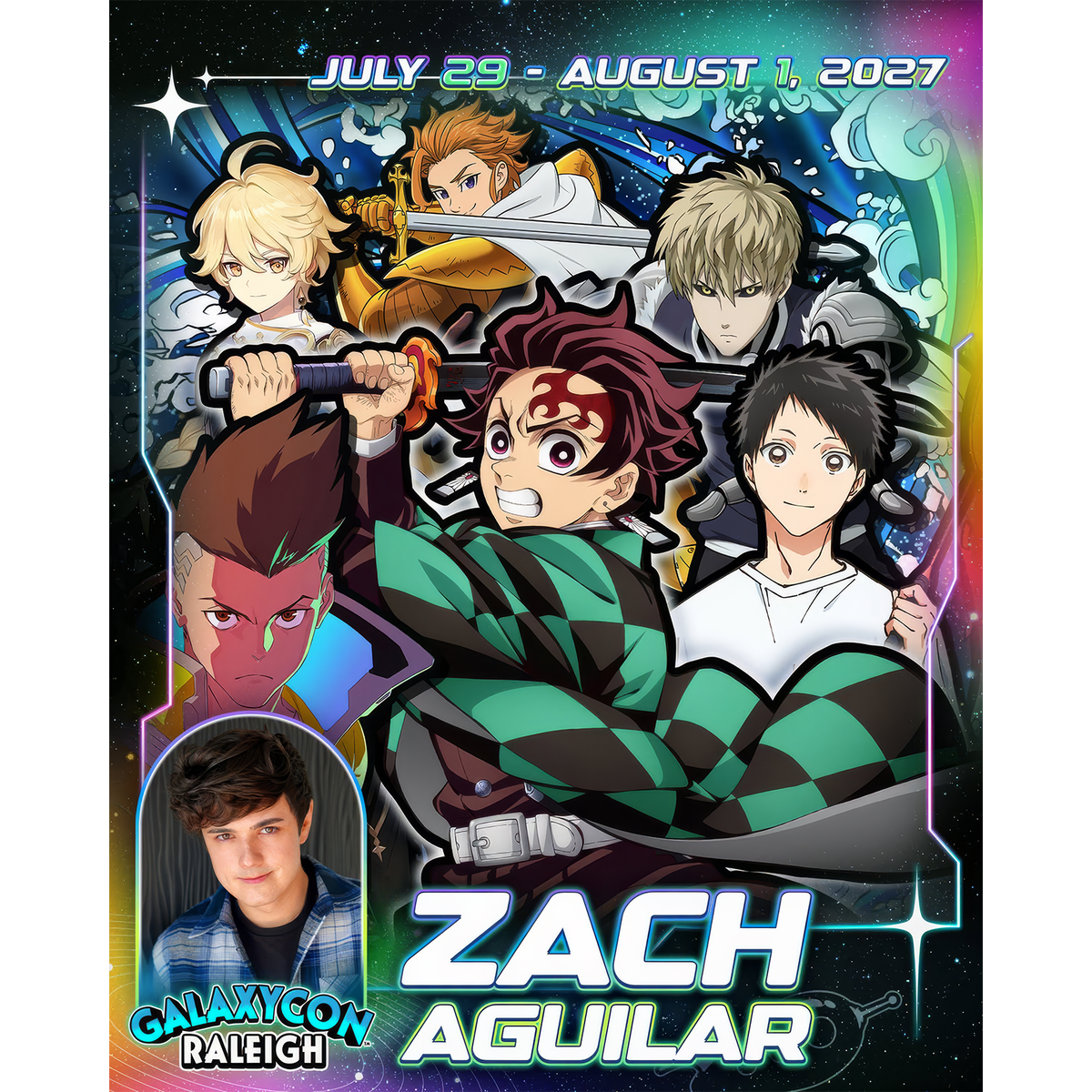 ZACH AGUILAR AUTOGRAPH PRE-ORDER