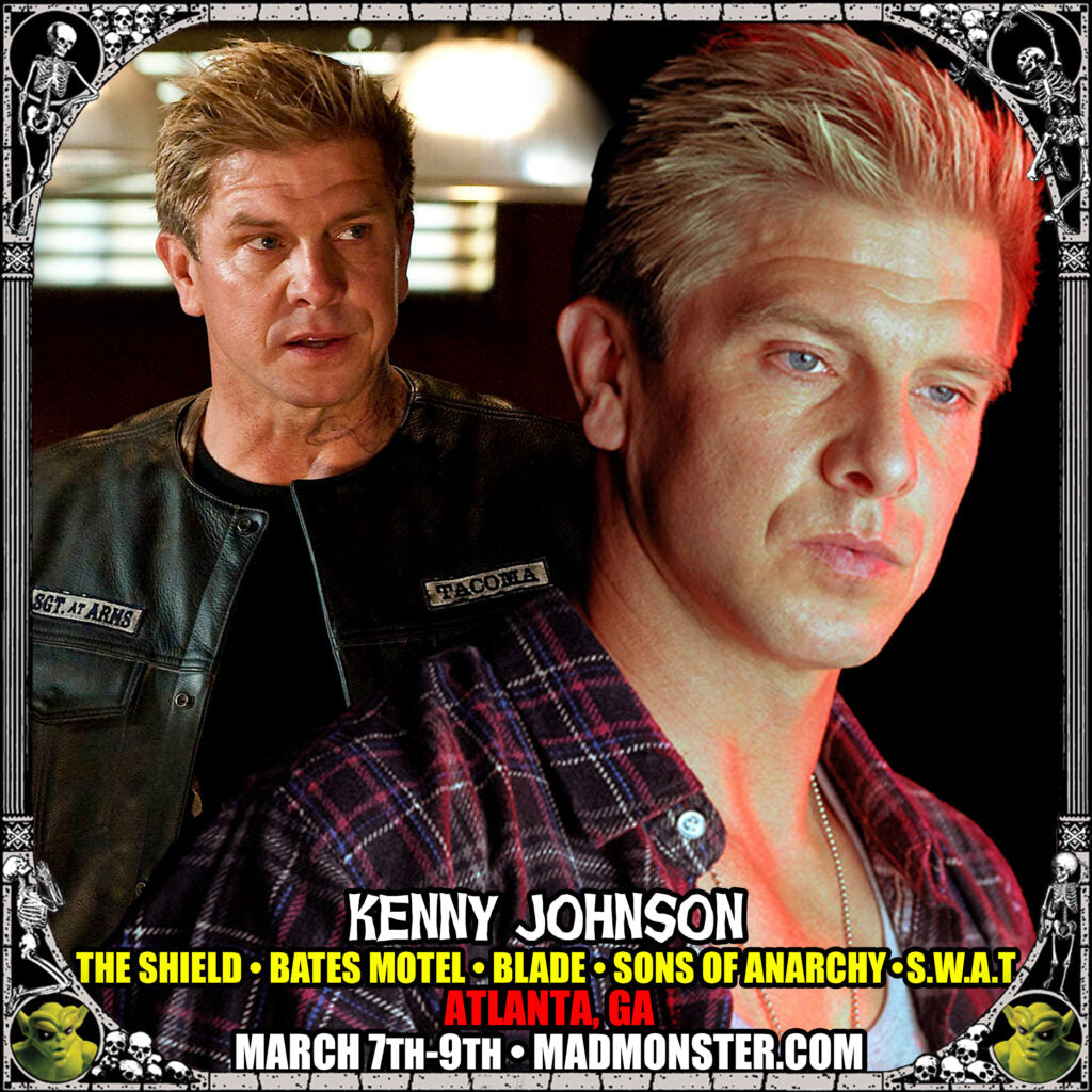 KENNY JOHNSON AUTOGRAPH PRE-ORDER