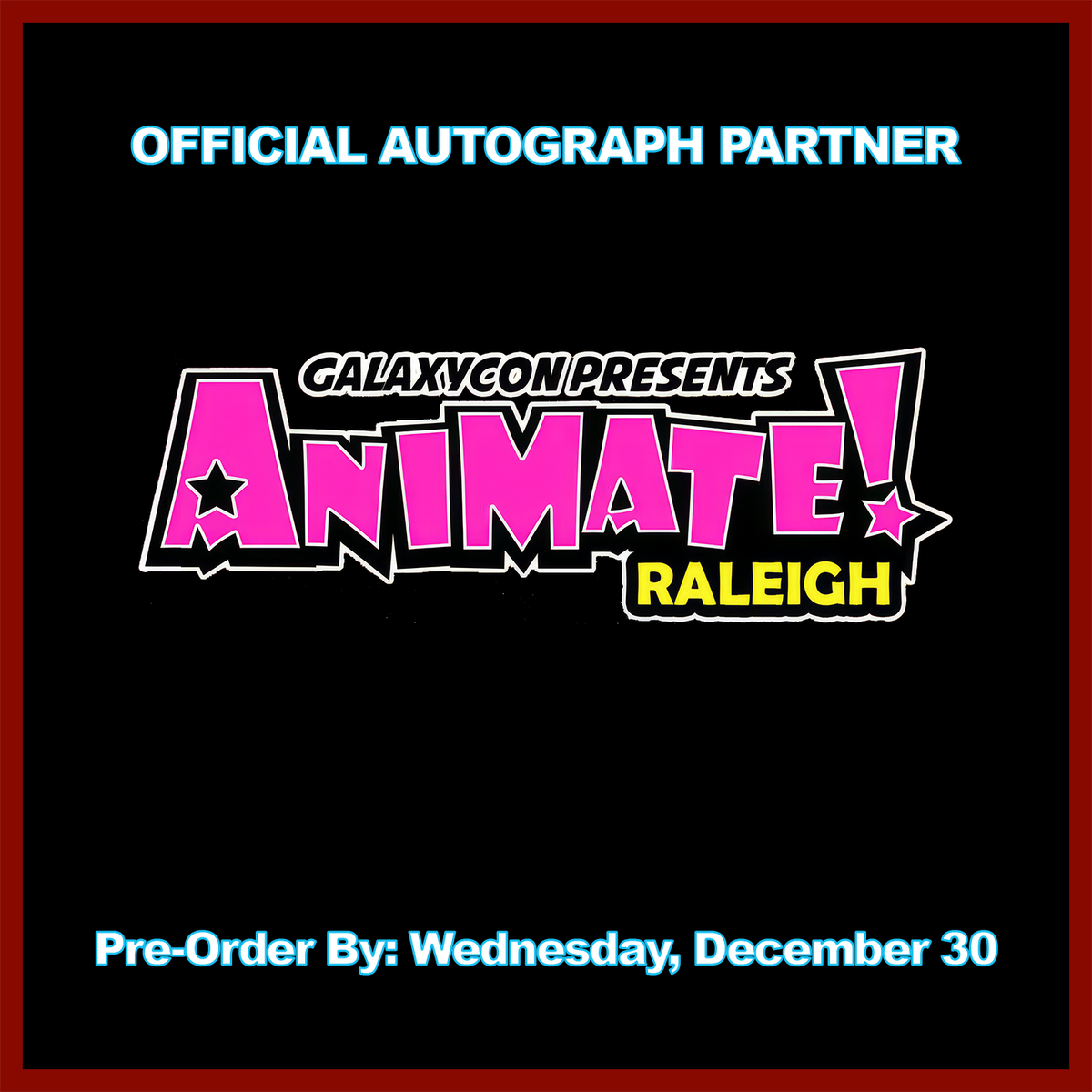 ANIMATE RALEIGH