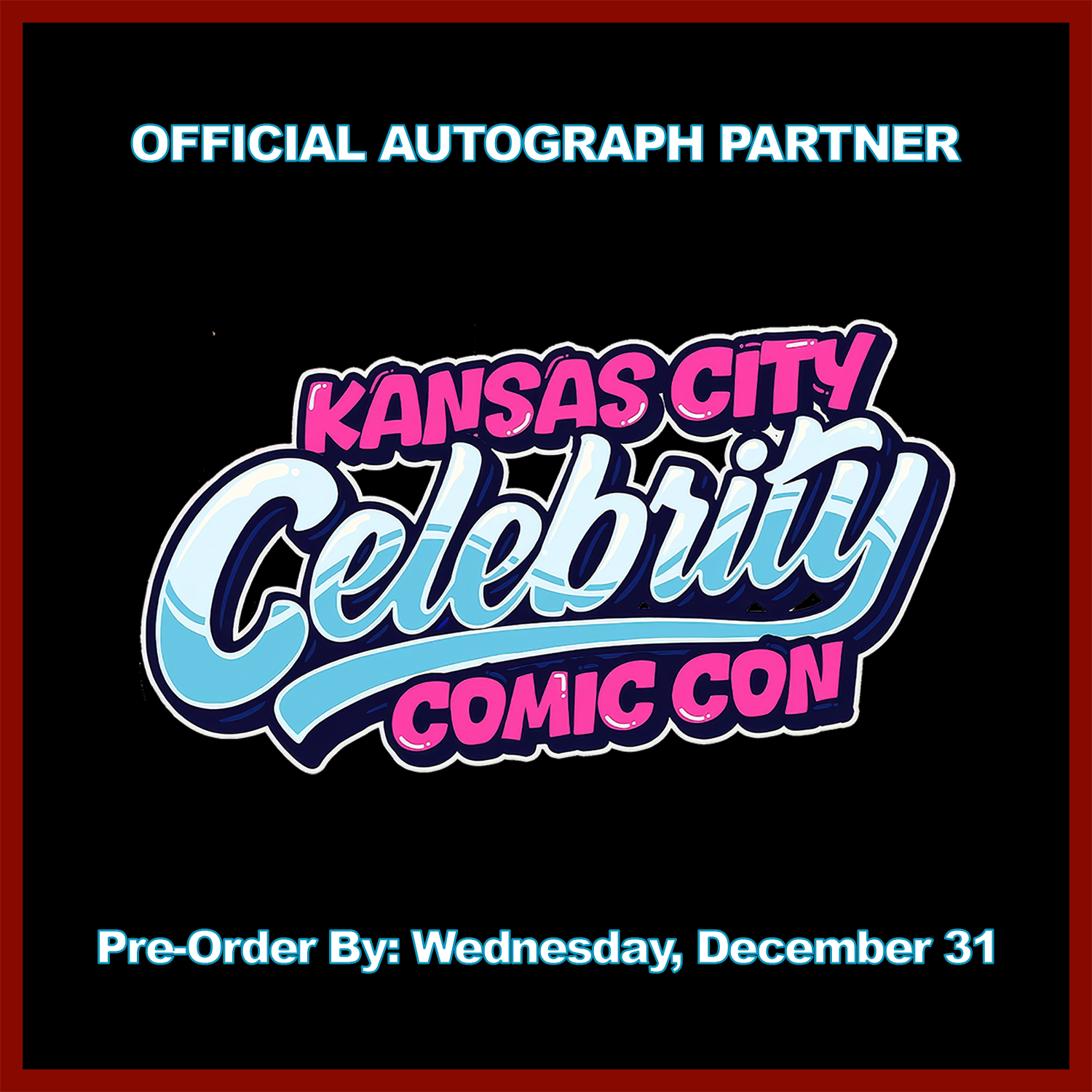 CELEBRITY COMIC CON KANSAS CITY