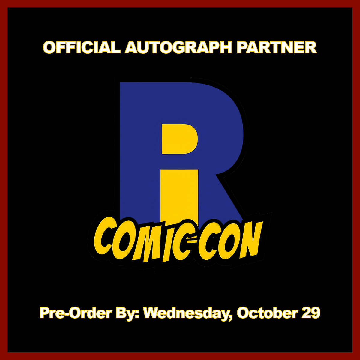 RHODE ISLAND COMIC CON