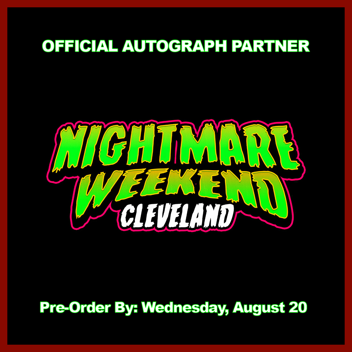 NIGHTMARE WEEKEND CLEVELAND