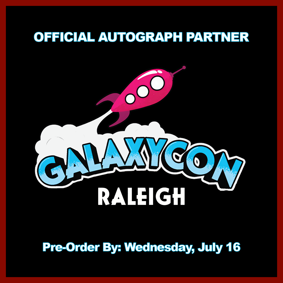 GALAXYCON RALEIGH