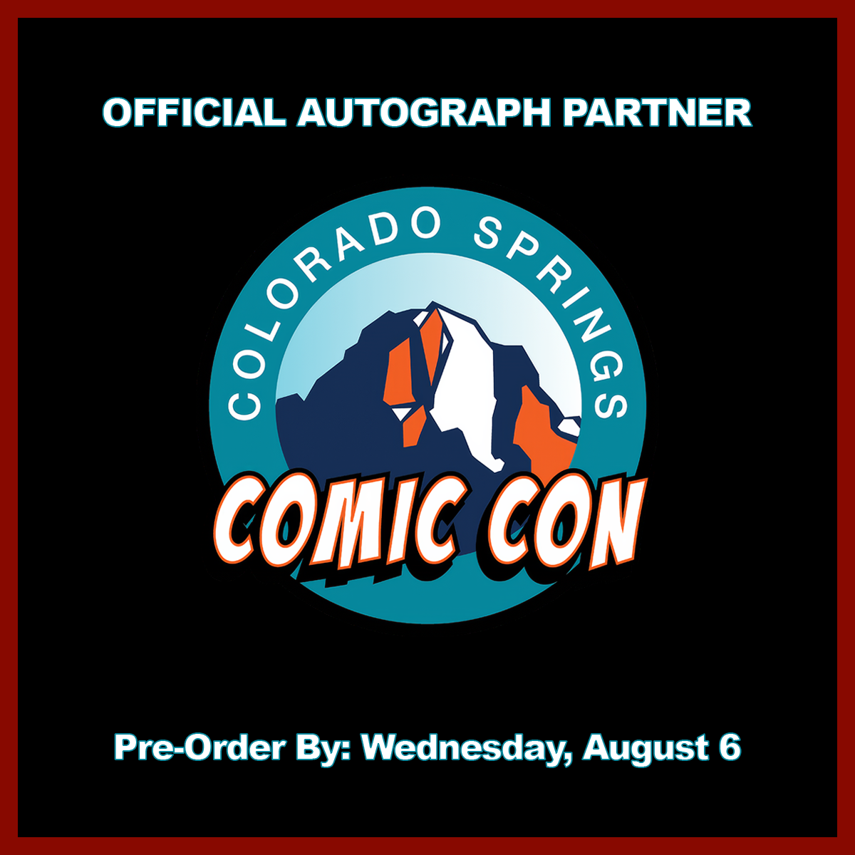 COLORADO SPRINGS COMIC CON