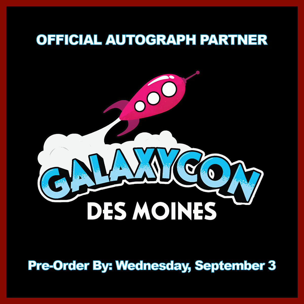 GALAXYCON DES MOINES