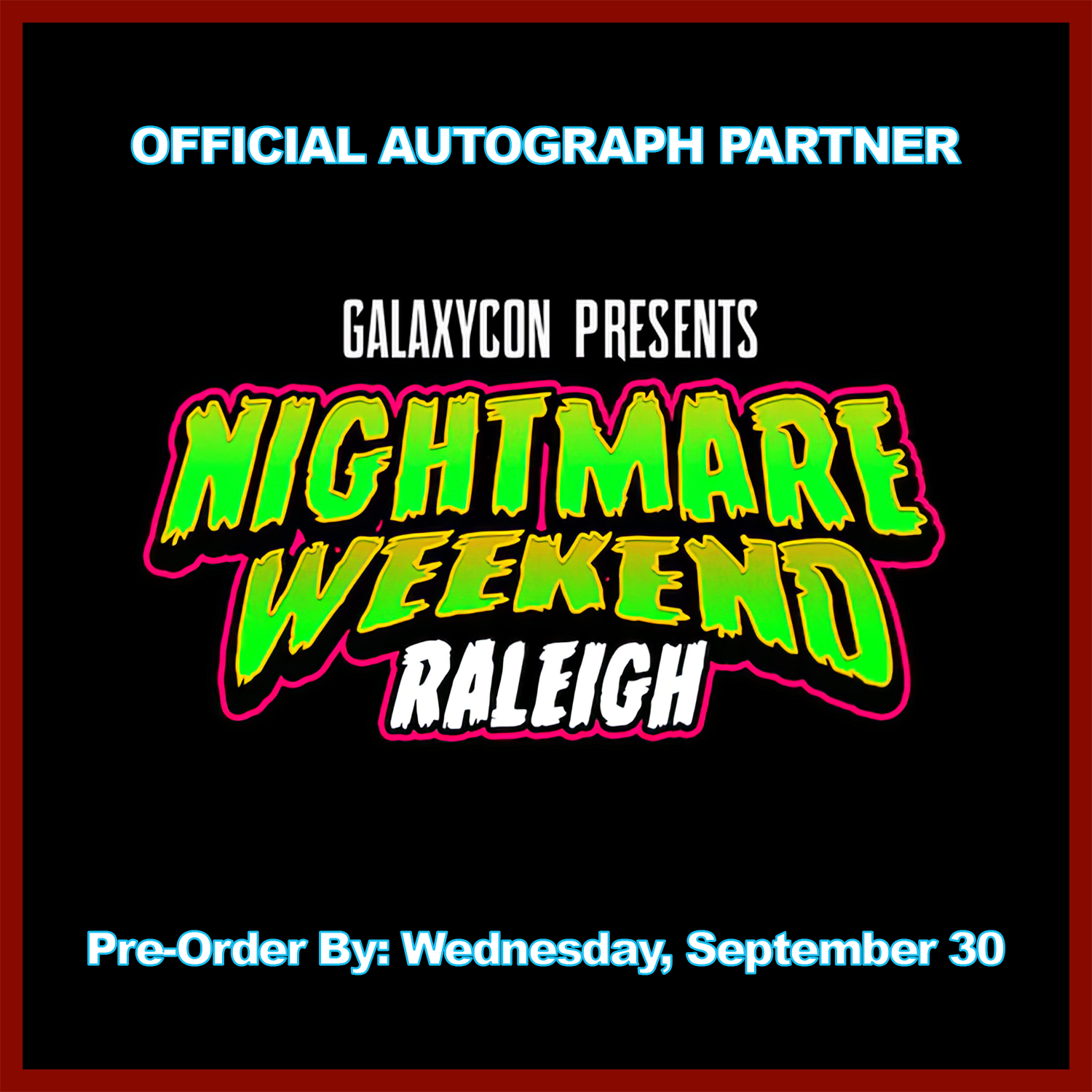 NIGHTMARE WEEKEND RALEIGH