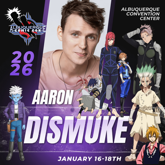 AARON DISMUKE AUTOGRAPH PRE-ORDER