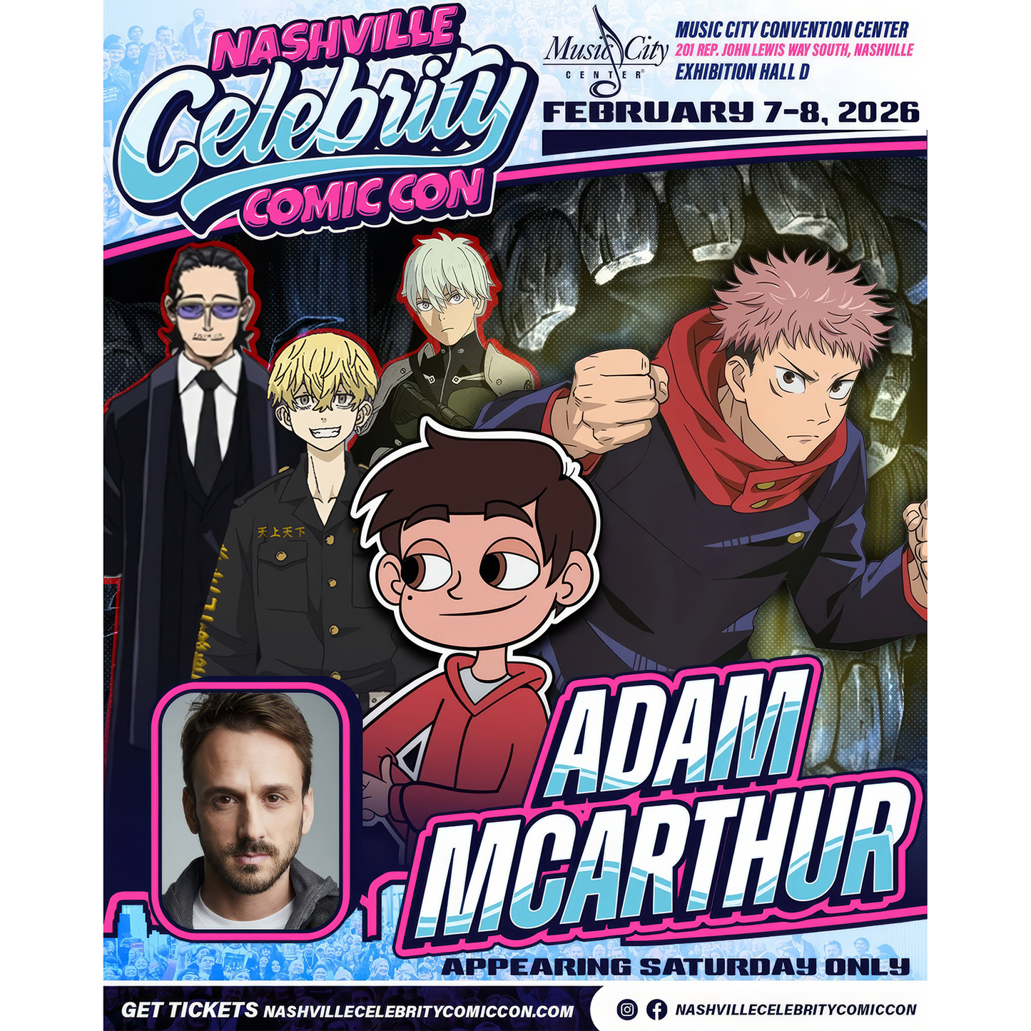 ADAM MCARTHUR AUTOGRAPH PRE-ORDER