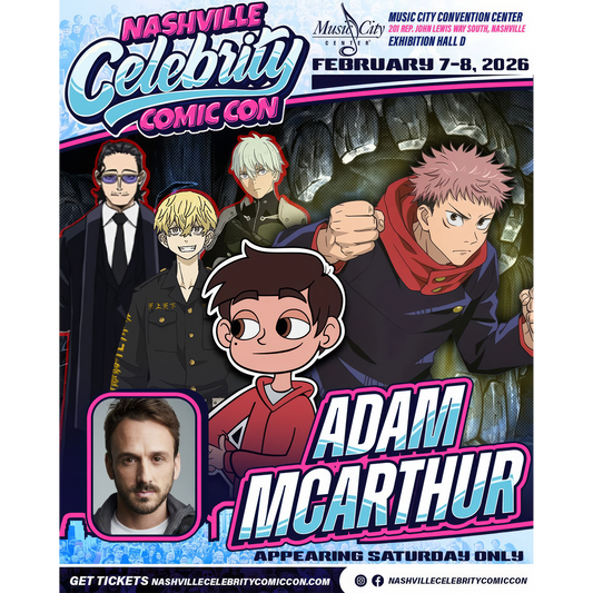 ADAM MCARTHUR AUTOGRAPH PRE-ORDER
