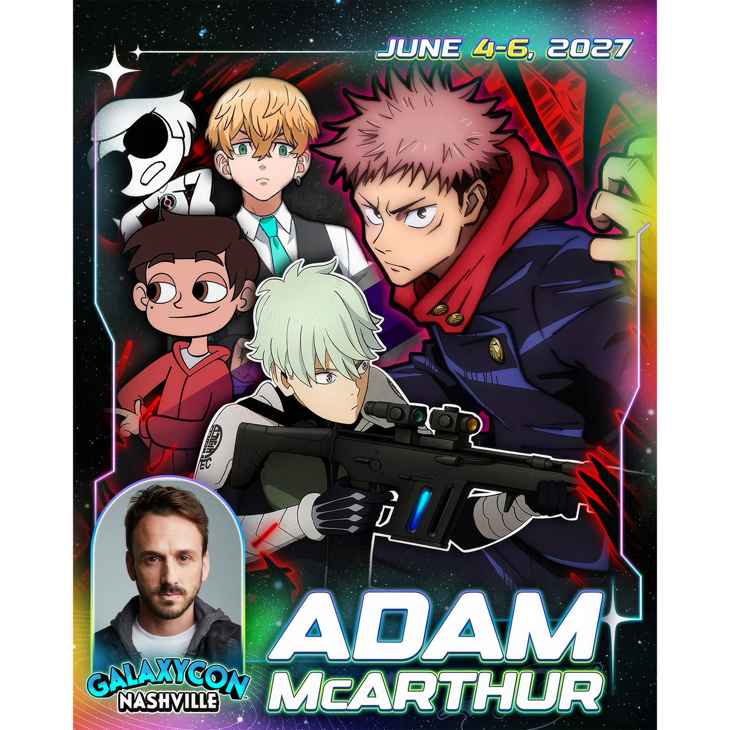 ADAM MCARTHUR AUTOGRAPH PRE-ORDER