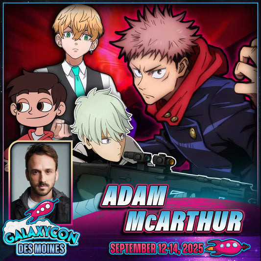 ADAM MCARTHUR AUTOGRAPH PRE-ORDER