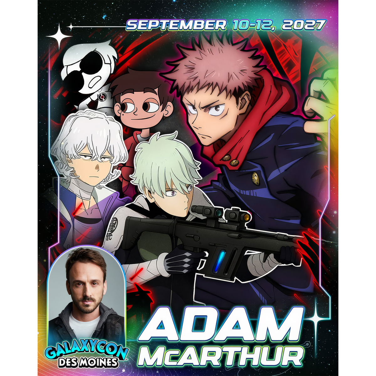 ADAM MCARTHUR AUTOGRAPH PRE-ORDER