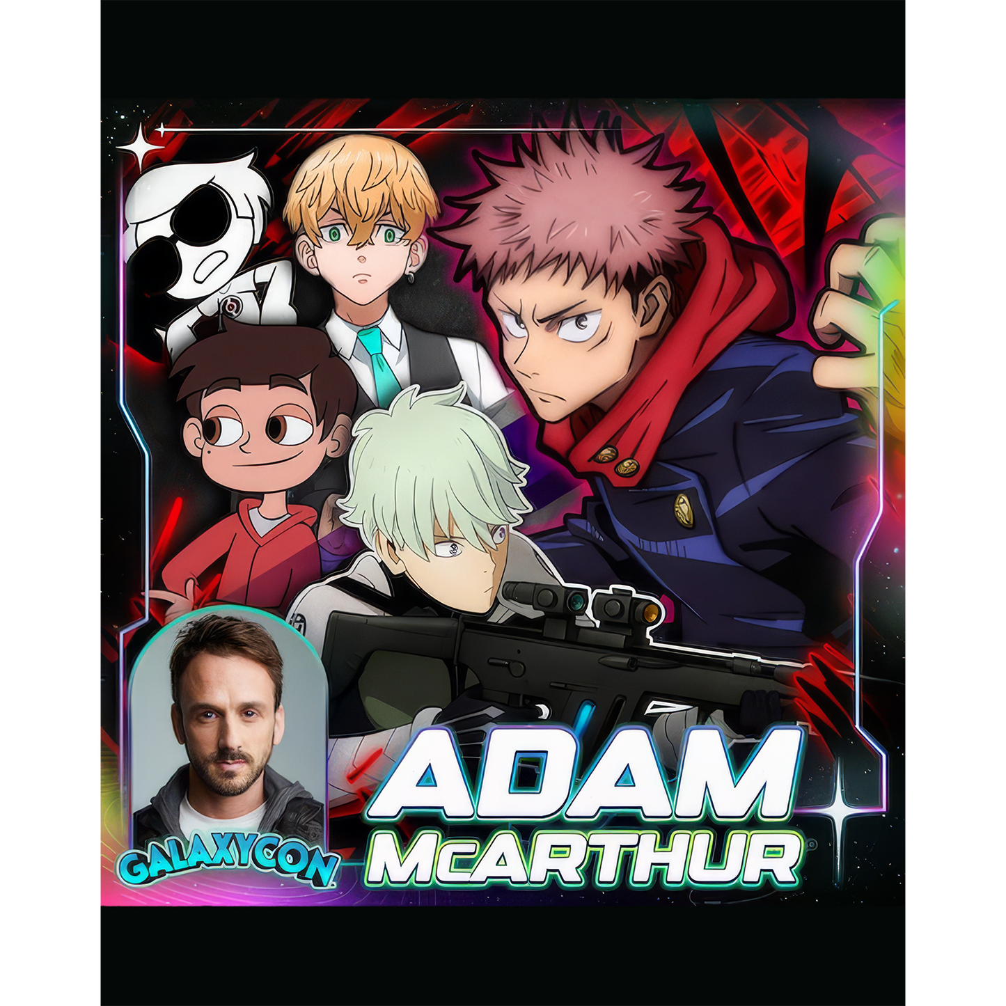 ADAM MCARTHUR AUTOGRAPH PRE-ORDER
