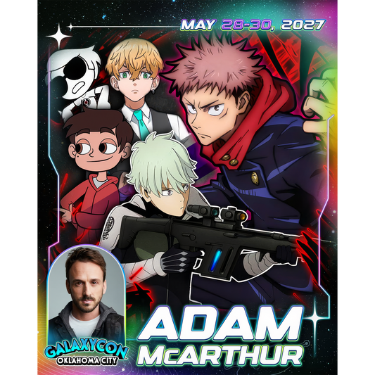 ADAM MCARTHUR AUTOGRAPH PRE-ORDER