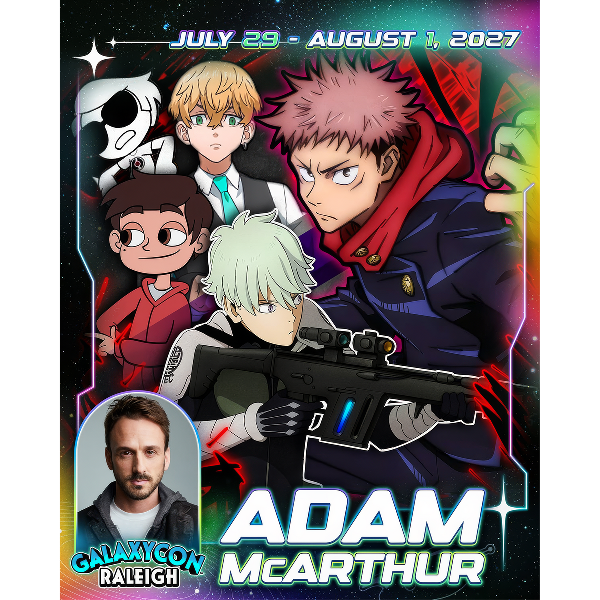 ADAM MCARTHUR AUTOGRAPH PRE-ORDER