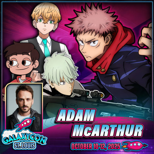 ADAM MCARTHUR AUTOGRAPH PRE-ORDER