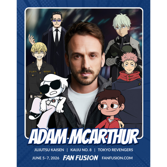 ADAM MCARTHUR AUTOGRAPH PRE-ORDER