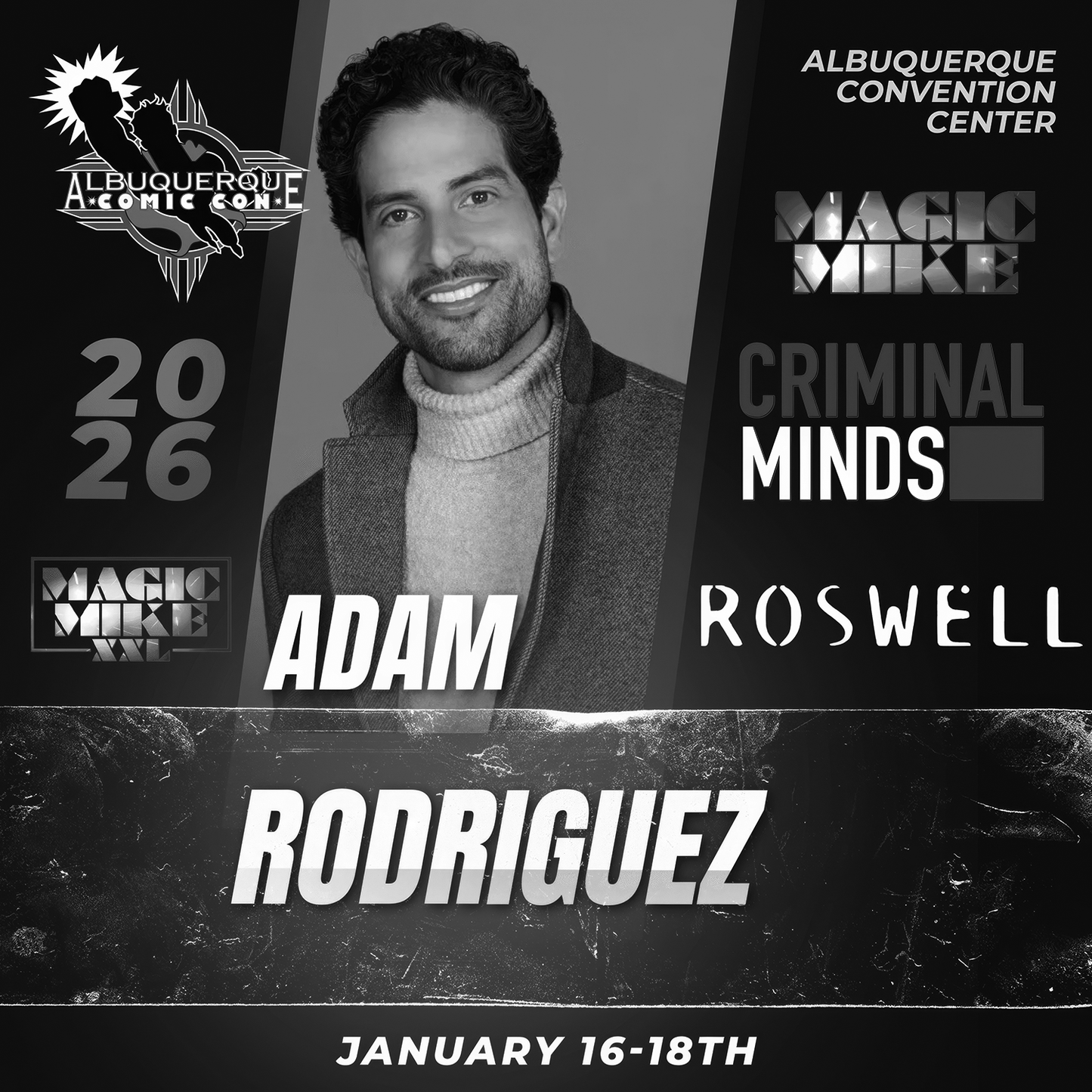 ADAM RODRIGUEZ AUTOGRAPH PRE-ORDER