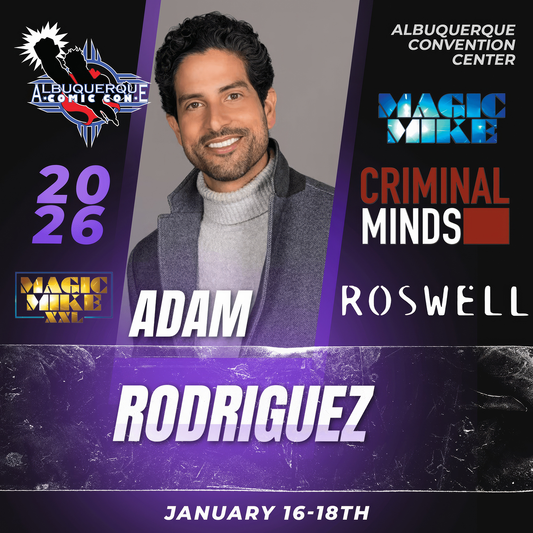 ADAM RODRIGUEZ AUTOGRAPH PRE-ORDER