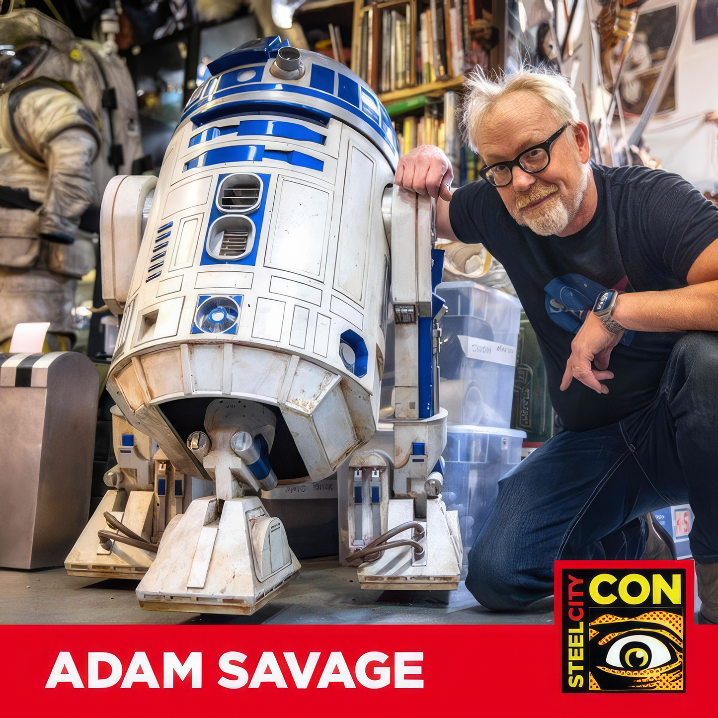 ADAM SAVAGE AUTOGRAPH PRE-ORDER