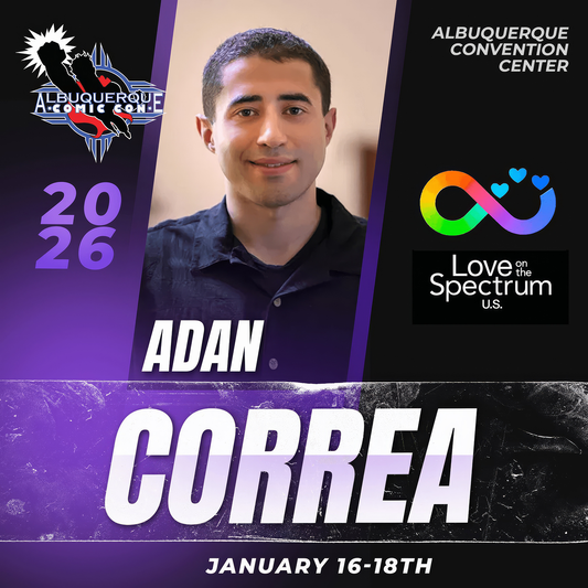 ADAN CORREA AUTOGRAPH PRE-ORDER