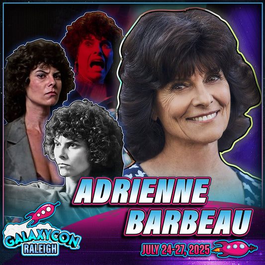 ADRIENNE BARBEAU AUTOGRAPH PRE-ORDER